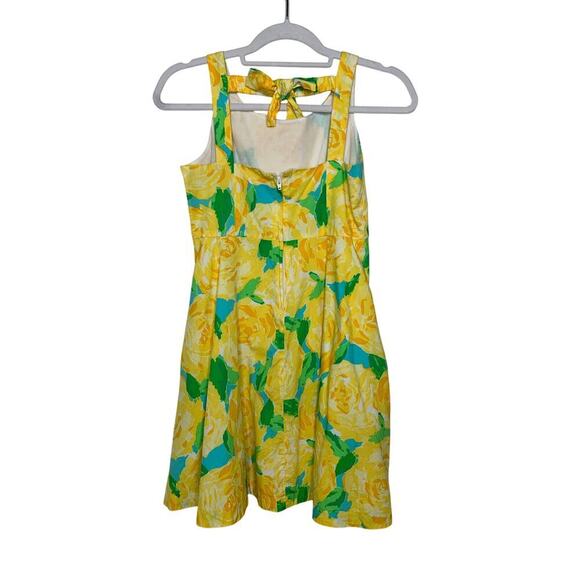 Lilly Pulitzer Kids Kaya First Impressions Sun Glow Yellow Dress - Picture 6 of 7